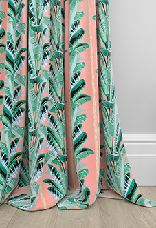 Miami, Green - Made To Measure Curtains